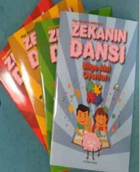 Zekanın Dansı- Eğitim Seti kitabı