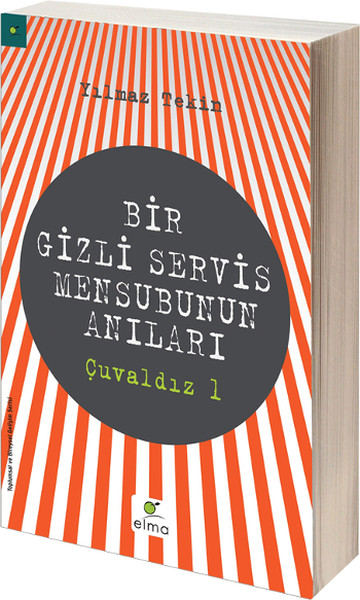 Bir Gizli Servis Mensubunun Anıları kitabı