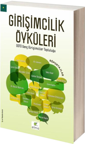 Girişimcilik Öyküleri kitabı