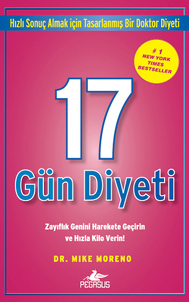 17 Gün Diyeti kitabı