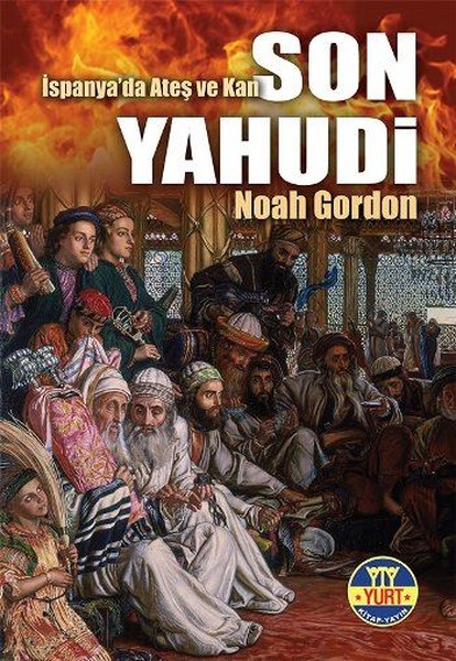 İspanya'da Ateş Ve Kan Son Yahudi kitabı