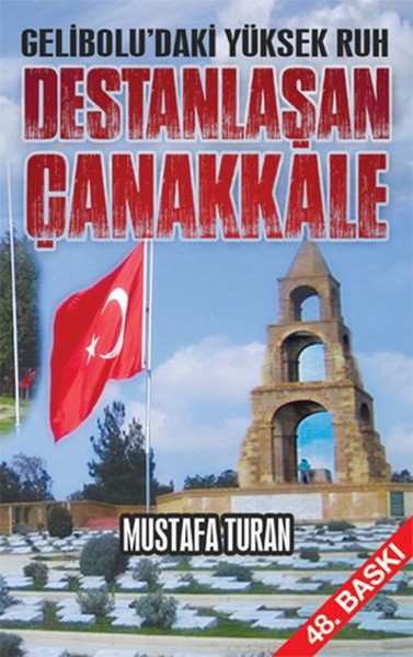 Destanlaşan Çanakkale kitabı