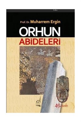 Orhun Abideleri kitabı