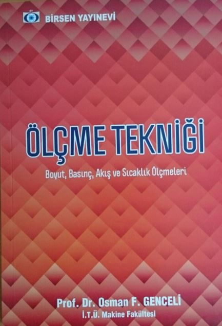 Ölçme Tekniği kitabı