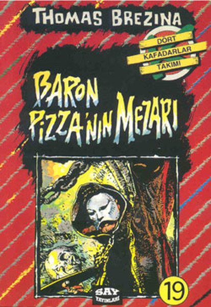 Baron Pizza'nın Mezarı kitabı