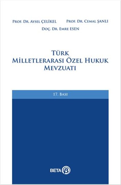 Milletarası Özel Hukuk kitabı