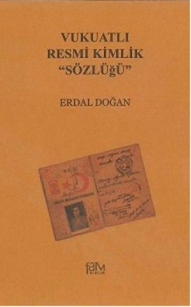 Vukuatlı Resmi Kimlik Sözlüğü kitabı