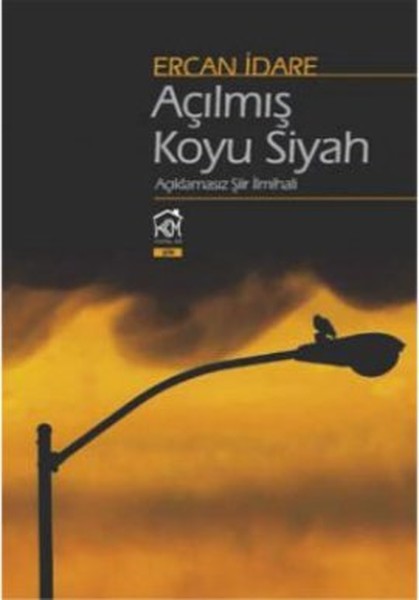 Açılmış Koyu Siyah kitabı