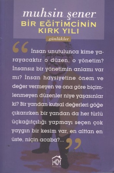 Bir Eğitimcinin Kırk Yılı kitabı