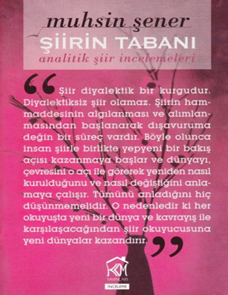 Şiirin Tabanı kitabı