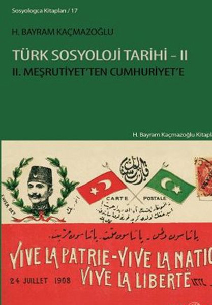 Türk Sosyoloji Tarihi 2 kitabı