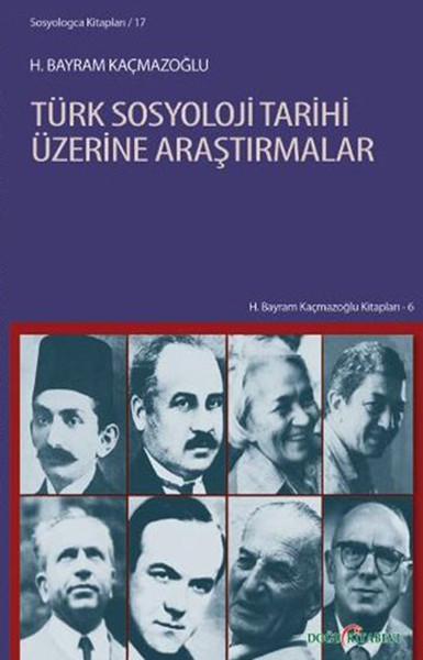 Türk Sosyoloji Tarihi Üzerine Araşt kitabı