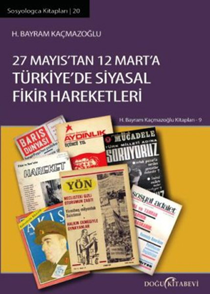 27 Mayıs'tan 12 Mart'a kitabı