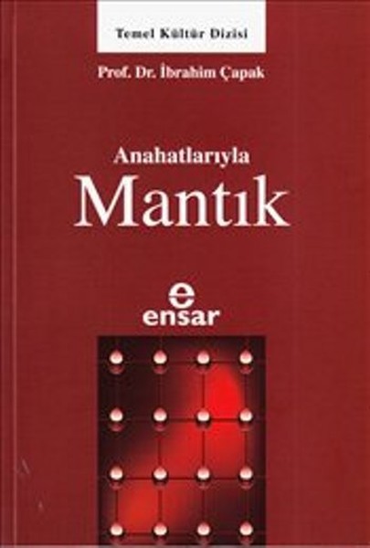 Anahatlarıyla Mantık kitabı