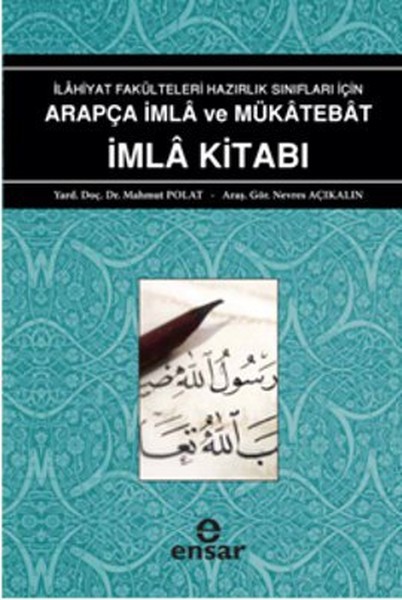 Arapça İmla Ve Mükatebat İmla Kitabı kitabı