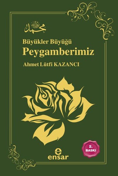 Büyükler Büyüğü Peygamberimiz kitabı