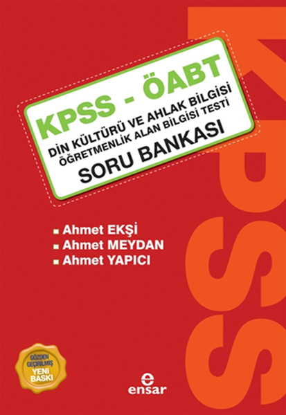 Kpss- Öabt Soru Bankası kitabı