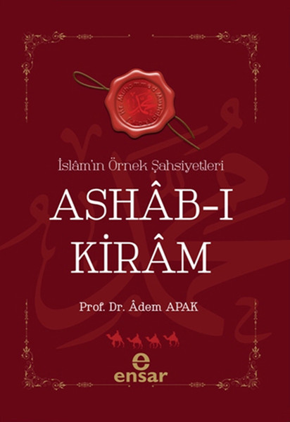 Ashab-I Kiram İslam'ın Örnek Şahsiyetleri kitabı