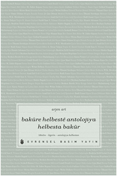 Bakure Helbeste Antolojiya Helbesta Bakur kitabı