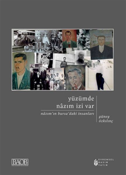 Yüzümde Nazım İzi Var kitabı