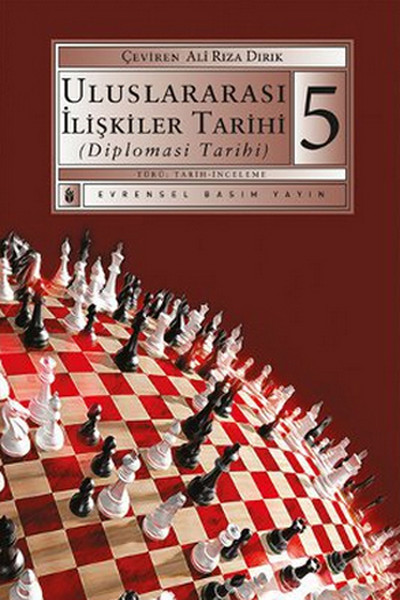 Uluslararası İlişkiler Tarihi 5 kitabı