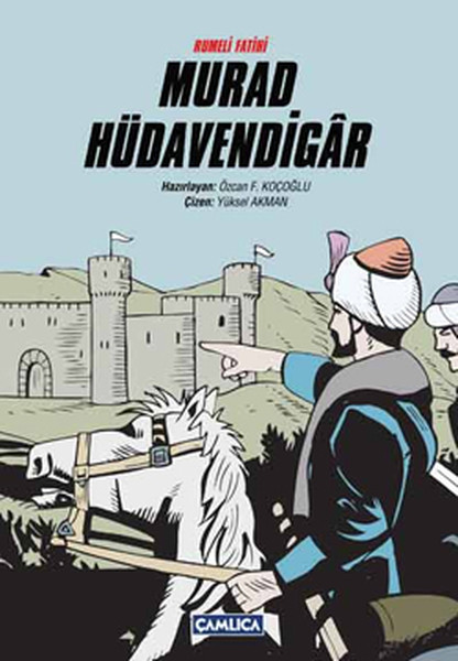 Rumeli Fatihi Murad Hüdavendigar kitabı