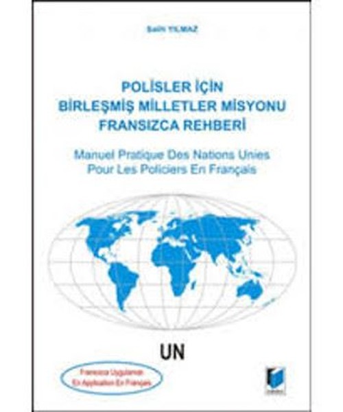 Polisler İçin Birleşmiş Milletler Misyonu Fransızca Rehberi kitabı