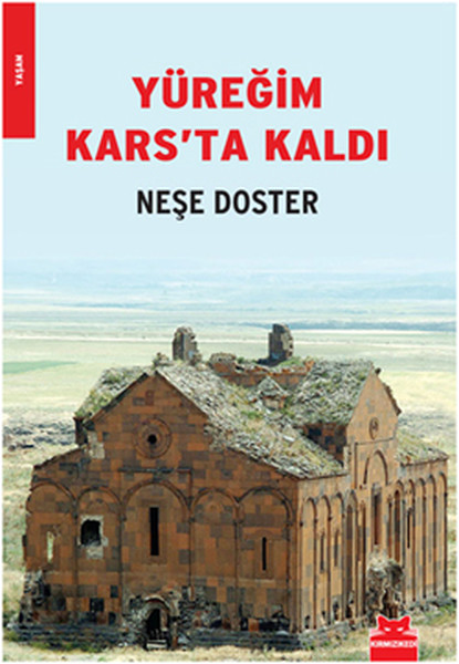 Yüreğim Kars'ta Kaldı kitabı