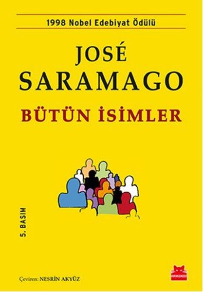 Bütün İsimler kitabı