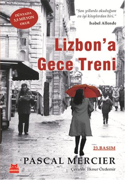 Lizbon'a Gece Treni kitabı