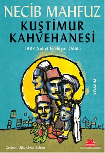 Kuştimur Kahvehanesi kitabı