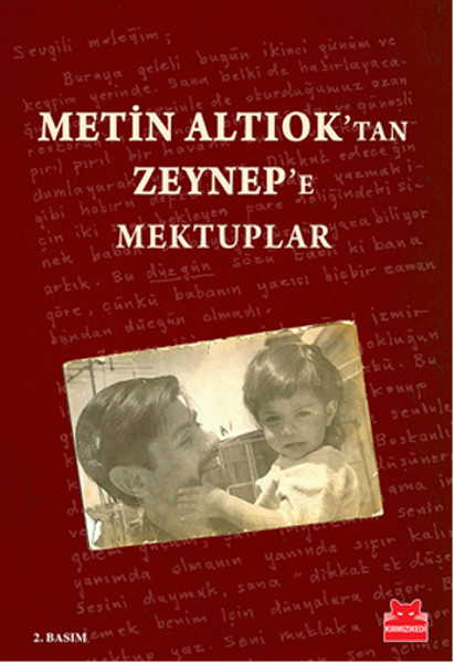 Metin Altıok'tan Zeynep'e Mektuplar kitabı