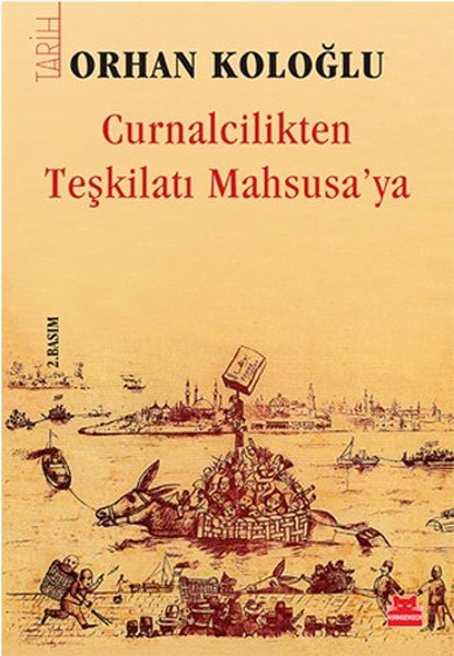 Curnalcilikten Teşkilatı Mahsusa'ya kitabı