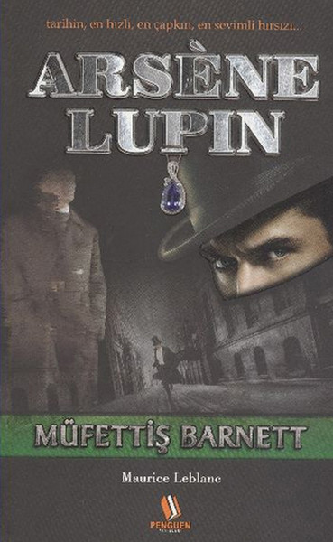 Arsene Lupin Müfettiş Barnett kitabı