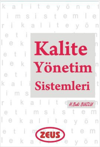 Kalite Yönetim Sistemleri kitabı