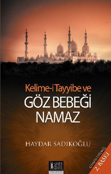 Kelime-İ Tayyibe Ve Göz Bebeği Namaz kitabı