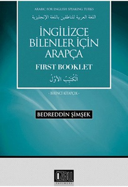 İngilizce Bilenler İçin Arapça kitabı