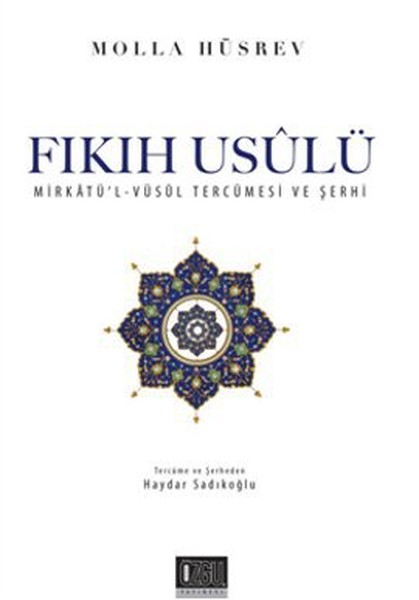 Fıkıh Usulü kitabı