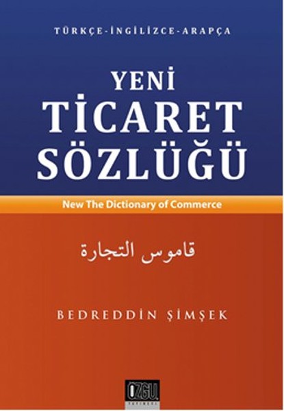 Yeni Ticaret Sözlüğü kitabı