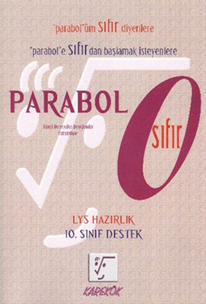 Parabol Sıfır kitabı