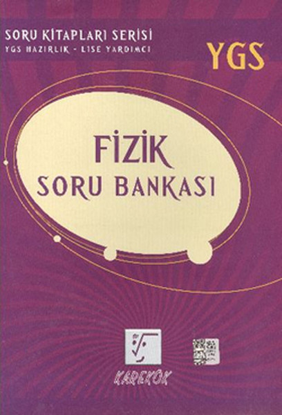 Karekök Ygs Fizik Soru Bankası kitabı