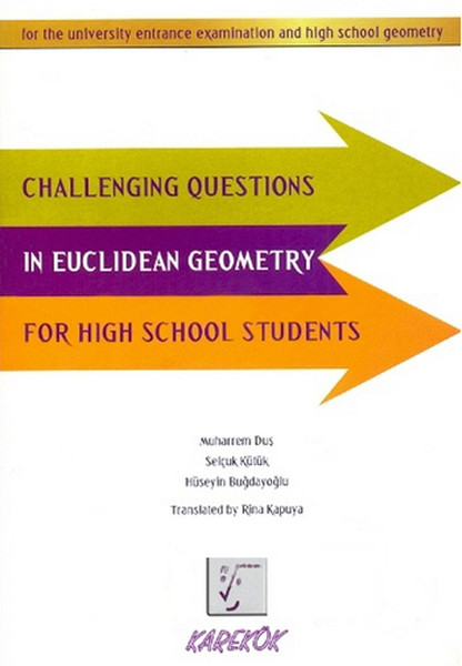 Challenging Questions In Euclidean Geometry For High School Students kitabı