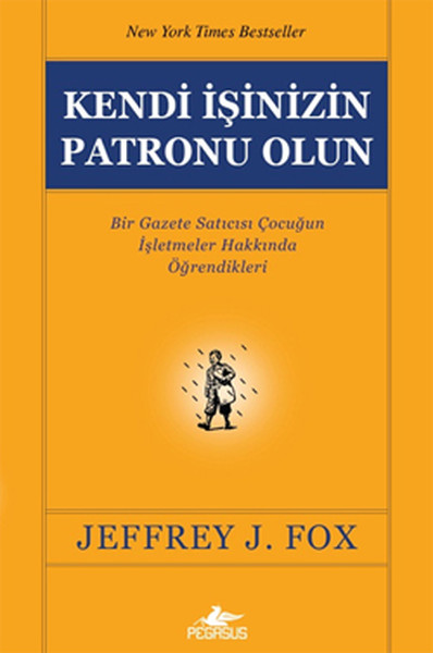 Kendi İşinizin Patronu Olun kitabı