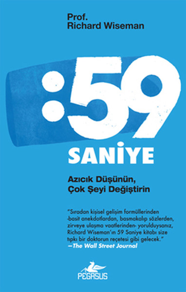 59 Saniye Azıcık Düşünün, Çok Şeyi Değiştirin kitabı