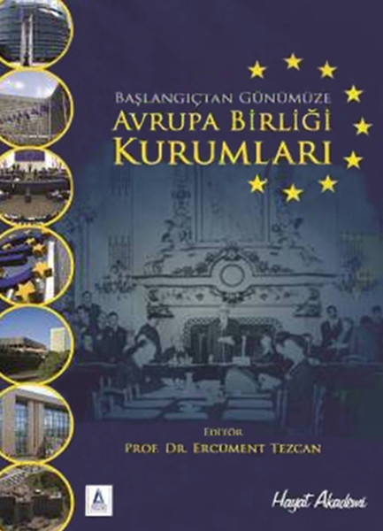 Avrupa Birliği Kurumları kitabı