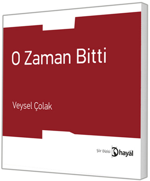 O Zaman Bitti kitabı