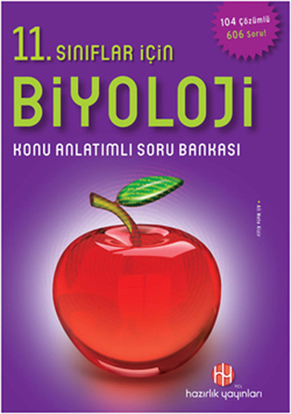 11. Sınıflar İçin Biyoloji Konu Anlatımlı Soru Bankası kitabı