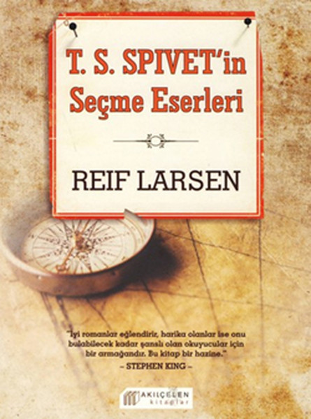 T. S. Spivet'in Seçme Eserleri kitabı