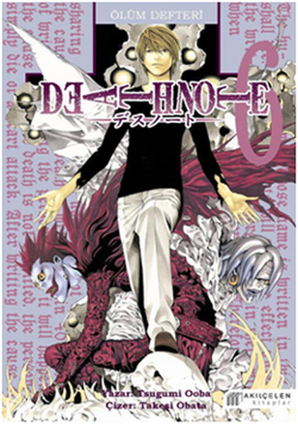 Death Note - Ölüm Defteri 6 kitabı