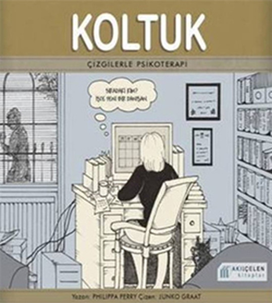 Koltuk - Çizgilerle Psikoterapi kitabı